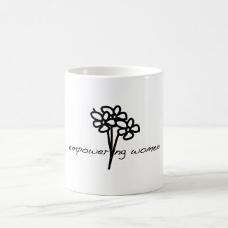 Unite4Women "Frauen-bevollmächtigend" Kaffee-Tasse Kaffeetasse