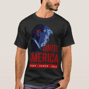 Unite America Vance 2024 Shot Ohr Symbol T-Shirt