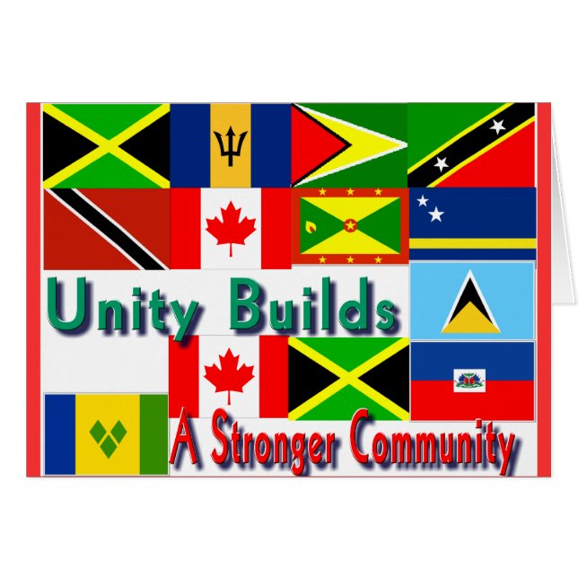 Unité caraïbe-canada (Devant horizontal)