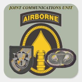 UNITÉ COMMUNE DES COMMUNICATIONS STICKERS USSOC