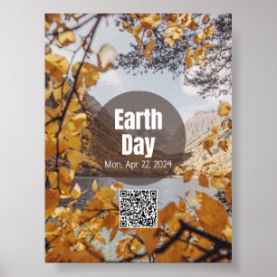 "Unite for Earth": Earth Day 2024 Event Poster