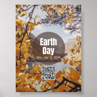 Unite for Earth : Poster de l'événement Jour des t