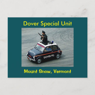 Unité spéciale Dover : Cartes postales