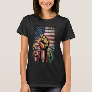 Unite We Stand Patriotic Geschenk für Männer und F T-Shirt