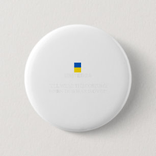United24 Ukraine Ich werde das Kostüm tragen, wenn Button