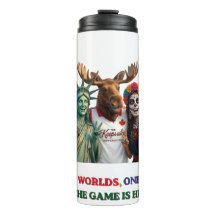 United 2026 Unity Selfie Wasserflasche