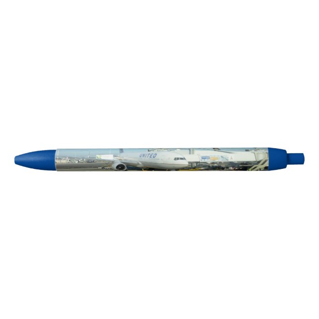 United Air Flugzeug Pen Kugelschreiber (Vorderseite)