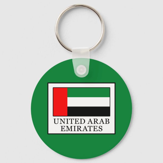 United Arab Emirates Schlüsselanhänger (Vorderseite)