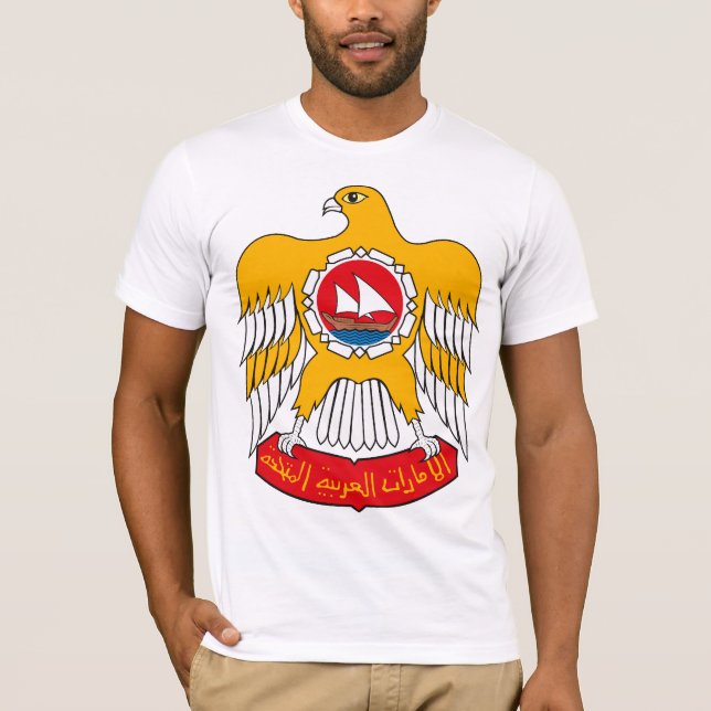 United- Arab Emirateswappen T - Shirt (Vorderseite)
