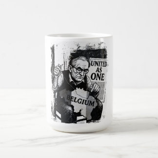 United as One - Belgium Unity Mug