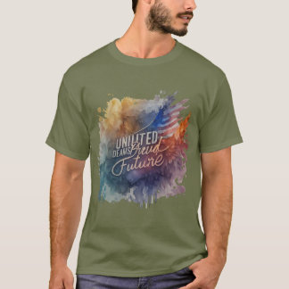 United Dreams, Stolz Future I T - Shirt