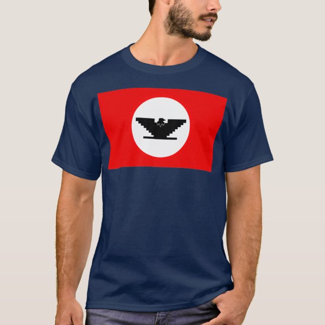 United Farm Workers UFW Huelga Bird Chicano (2) T-Shirt (Vorderseite)