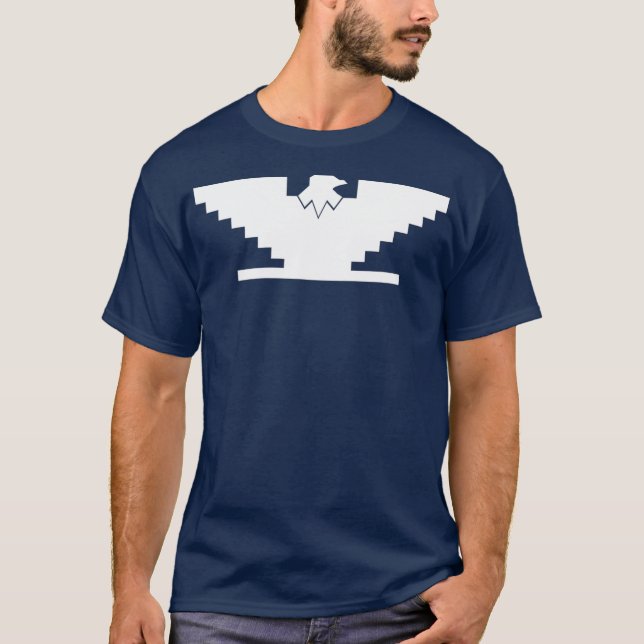 United Farm Workers UFW Huelga Bird Chicano (4) T-Shirt (Vorderseite)