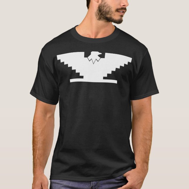 United Farm Workers UFW Huelga Bird Chicano T-Shirt (Vorderseite)