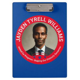 United for Progress: Shaping Our District's Fate Klemmbrett