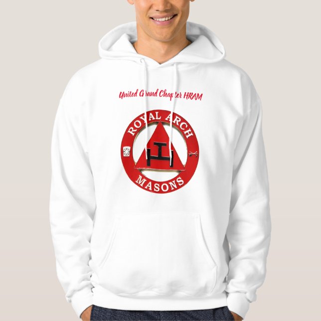 United Grand Kapitel HRAM Hoodie (Vorderseite)