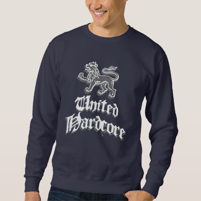 United Hardcore Sweatshirt (Vorderseite)