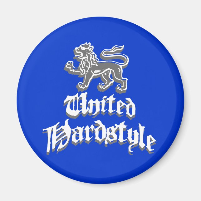 United Hardstyle Magnet (Vorne)