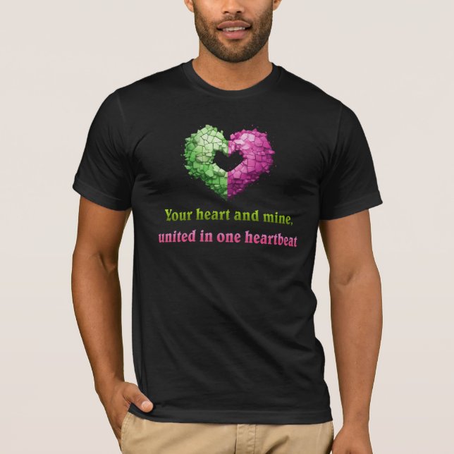 United Heartbeat T-Shirt (Vorderseite)