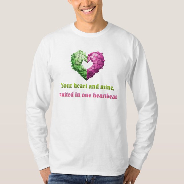 United Heartbeat T-Shirt (Vorderseite)