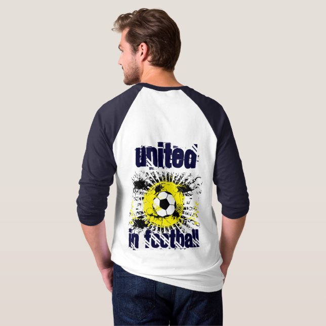 United in Football Sweat Shirt (Schwarz voll)