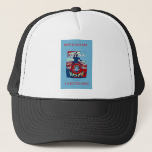 United in Hope: Stronger Together - USA Art Print Truckerkappe