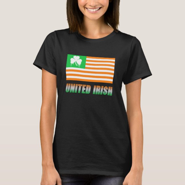 United Irish T-Shirt (Vorderseite)