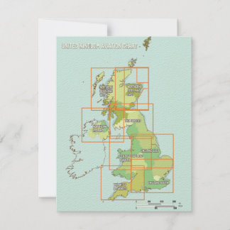 United Kingdom Aviation chart