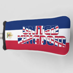 United Kingdom Flag Gorgeous Patriotic Golf Head C Headcover