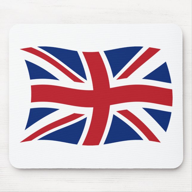 United Kingdom Flag Mousepad (Vorne)