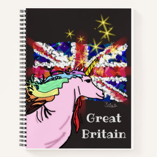 United Kingdom Flag Notizbuch