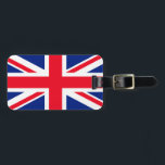 United Kingdom Jack Flag Gepäckanhänger<br><div class="desc">United Kingdom Jack Flag</div>