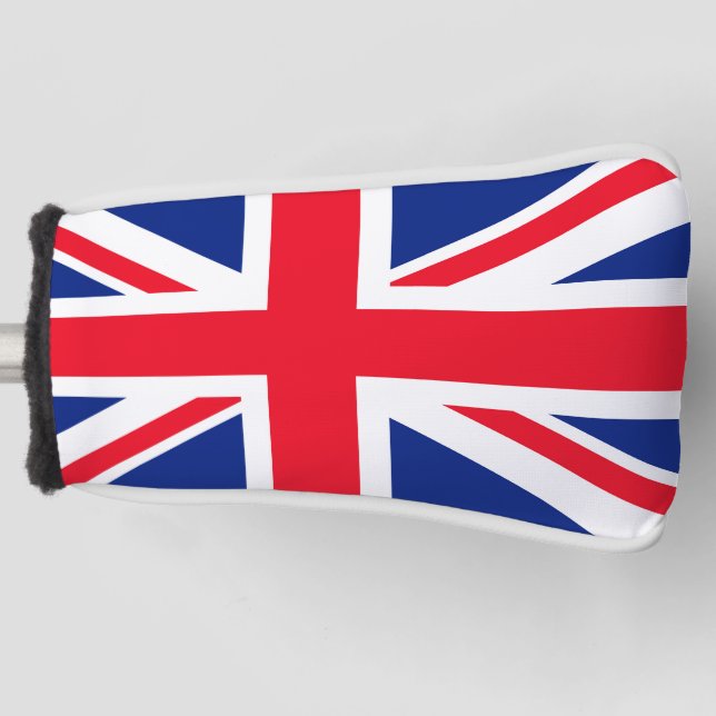 United Kingdom Jack Flag Golf Headcover (Vorderseite)