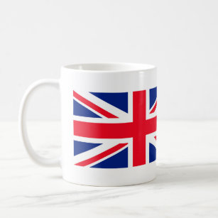 United Kingdom Jack Flag Kaffeetasse