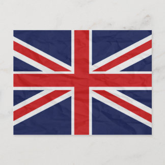 United Kingdom Jack Flag Postcard Postkarte