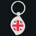 United Kingdom Jack Flag Schlüsselanhänger<br><div class="desc">United Kingdom Jack Flag</div>