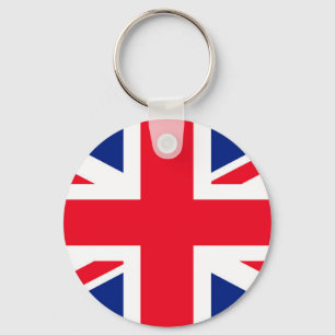 United Kingdom Jack Flag Schlüsselanhänger