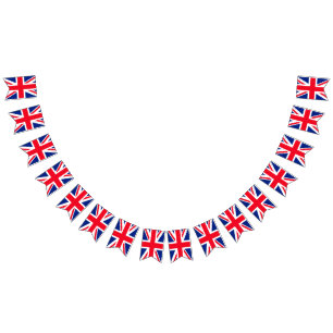 United Kingdom Jack Flag Wimpelkette