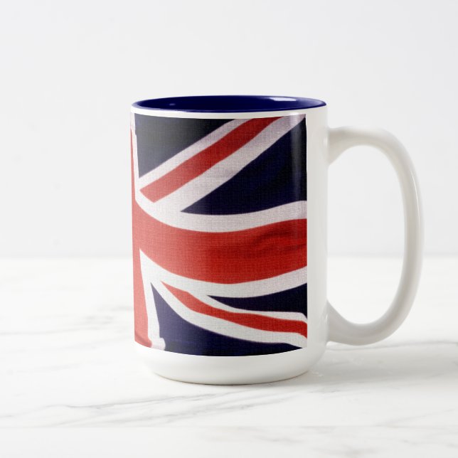 United Kingdom Jack Patriotic Coffee Tasse (Rechts)