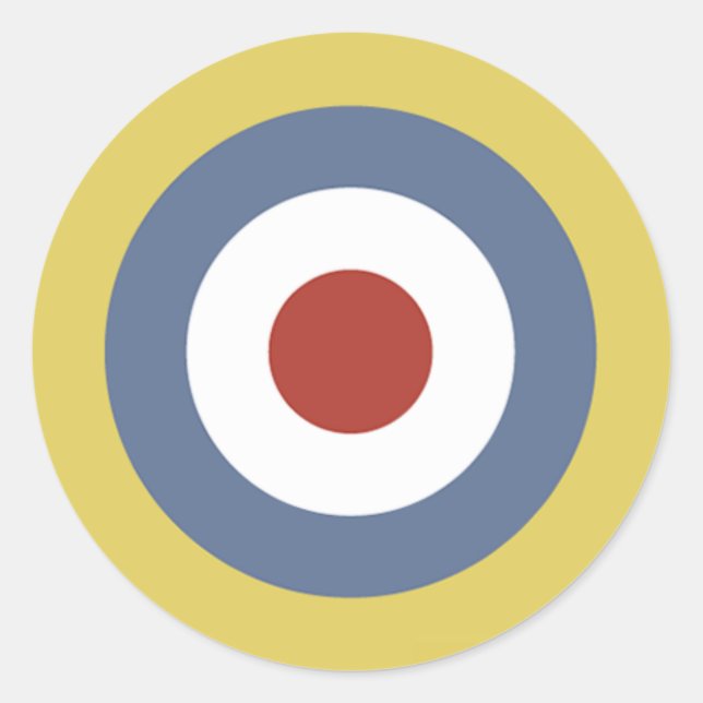 United Kingdom Marker Sticker (Vorderseite)