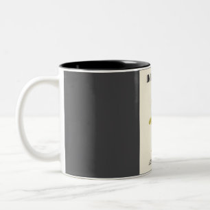United Kingdom National Parks Map Zweifarbige Tasse