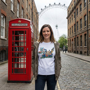 United Kingdom Travel T - Shirt