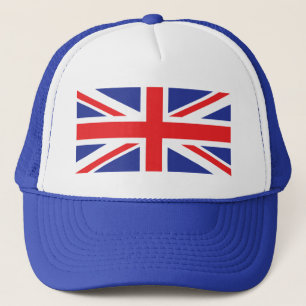 United Kingdom /Union Jack Flag Truckerkappe