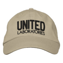 United Laboratories bestickte, anpassbare Cap-Hat