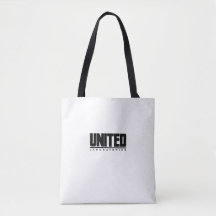 United Laboratories Leinwand Black and White Tasch