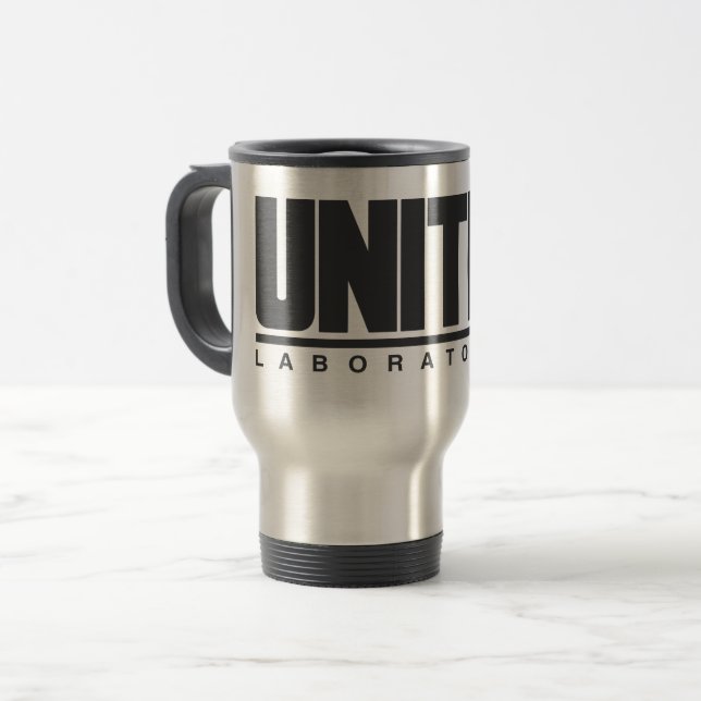 United Laboratories Tassen Cozy Black | Weiß (Vorderseite Links)