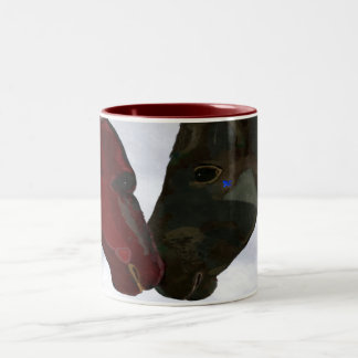 United Lee Marie's Creative Design Zweifarbige Tasse