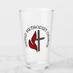 United Methodics Church Glas