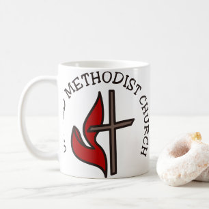 United Methodics Church Kaffeetasse