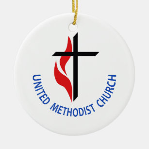 United Methodist Keramik Ornament